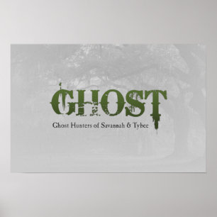 Poster Logo GHOST