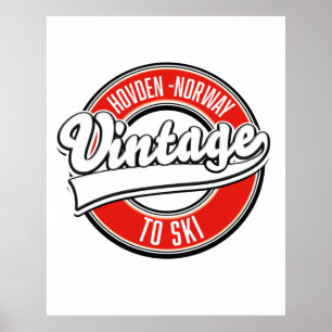 Poster logo hovden norvège