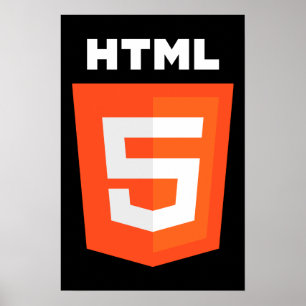 Poster Logo HTML 5
