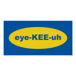 Poster Logo IKEA Art