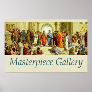 Poster Logo, image, titre et URL de la Galerie des chefs-