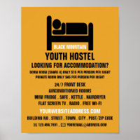 Logo, Logement Auberge Publicité