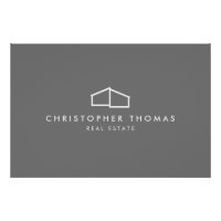 Logo Modern Home Realtor Grey Téléchargement