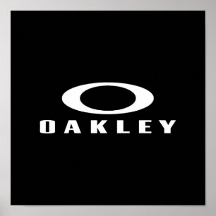 Poster Logo Oakley