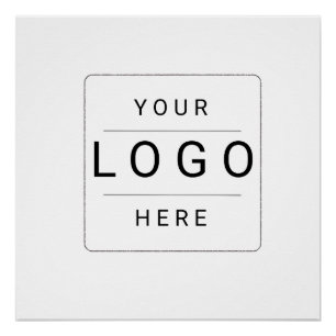 Poster Logo personnalisé