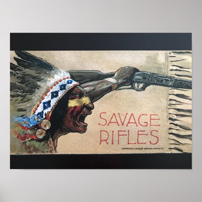 Poster logo sauvage 1905 (Devant)