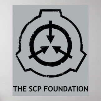 Poster Logo SCP Foundation Secure Contain Protect