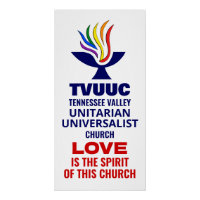 Logo Symbole TVUC Chalice, l'amour est l'esprit