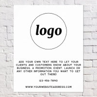 Logo Texte promotionnel