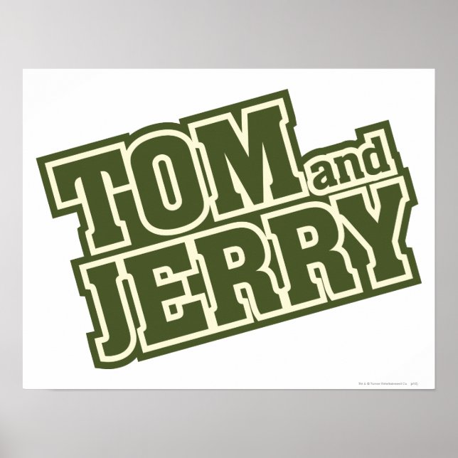 Poster Logo Tom et Jerry 3 (Devant)