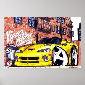Poster Logo ViperAlley Roadster