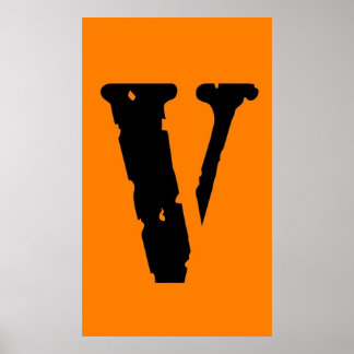 Poster Logo Vlone