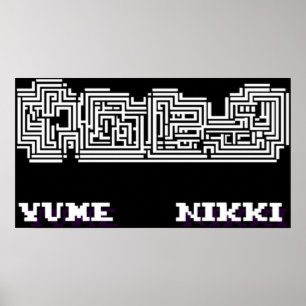 Poster Logo Yume Nikki