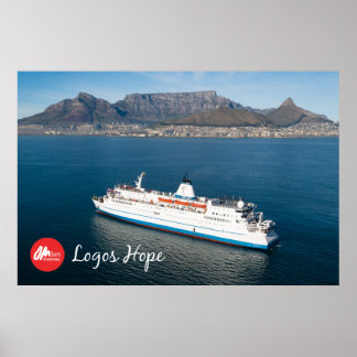 Poster Logos Hope au Cap Imprimer