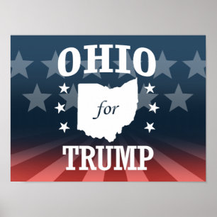 POSTER L'OHIO POUR L'ATOUT