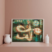 L'oie barbelée avec la souris, Paul Klee