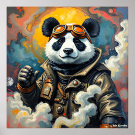 POSTER LOIN DANS LES NUAGES ET AU-DELÀ DE 4