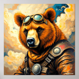 POSTER LOIN DANS LES NUAGES ET AU-DELÀ DE 5