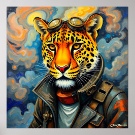 POSTER LOIN DANS LES NUAGES ET AU-DELÀ DE 6