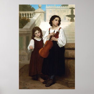 Poster Loin de chez soi (Loin du Pays) 1867
