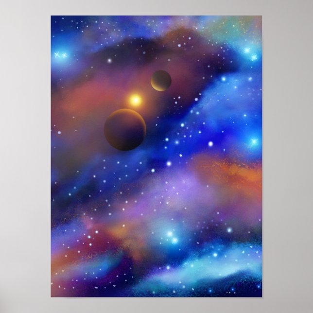 Poster Loin de l'espace (Devant)