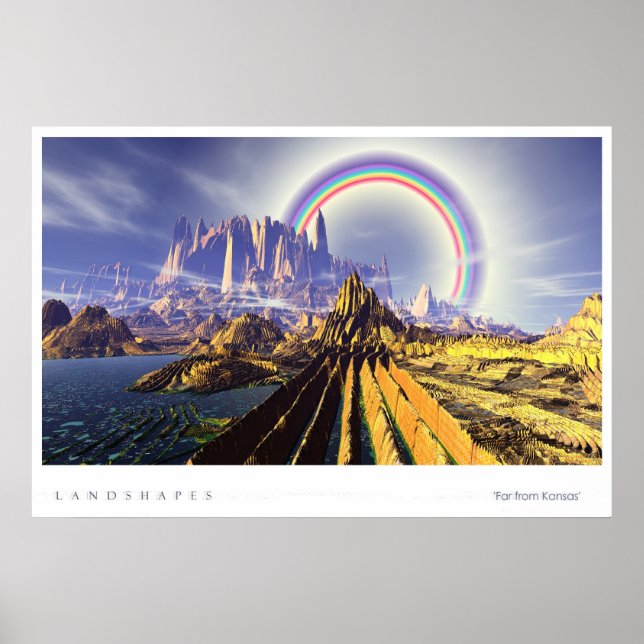 Poster Loin du Kansas (Devant)