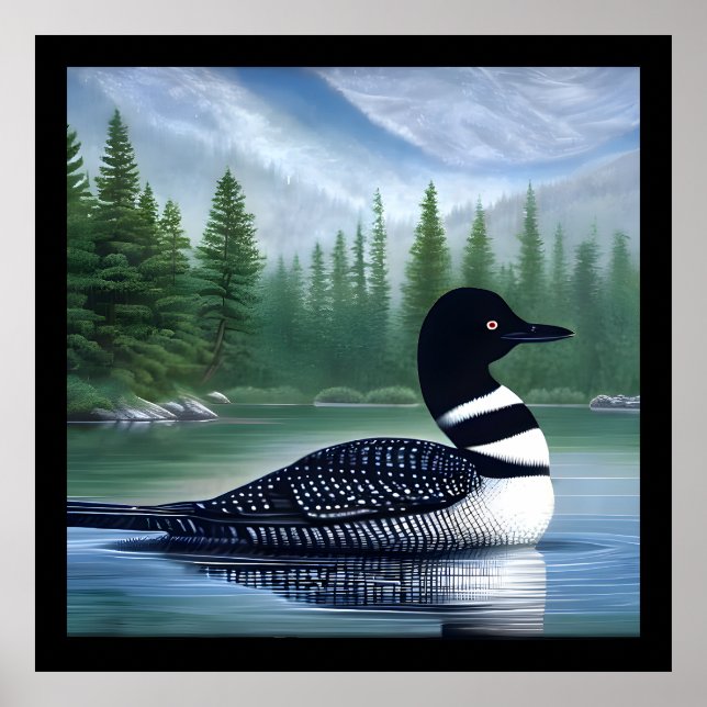 Poster Loin sauvage du Nord Majestic (Devant)