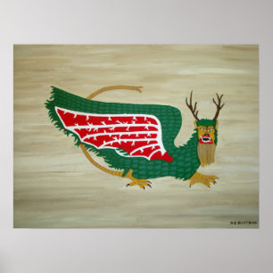 Poster L'oiseau Alton Piasa