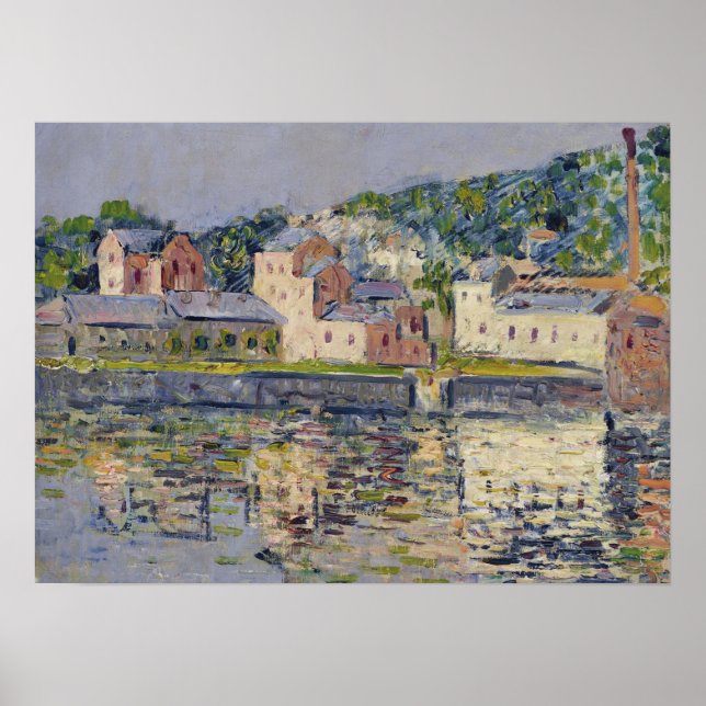 Poster Loiseau - La Pontoise Bank (Devant)