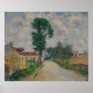 Poster Loiseau - La route de Brantôme à Périgueux