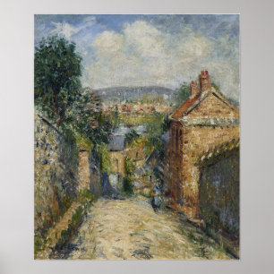 Poster Loiseau - Rue Thuringe Bonsecours Rouen