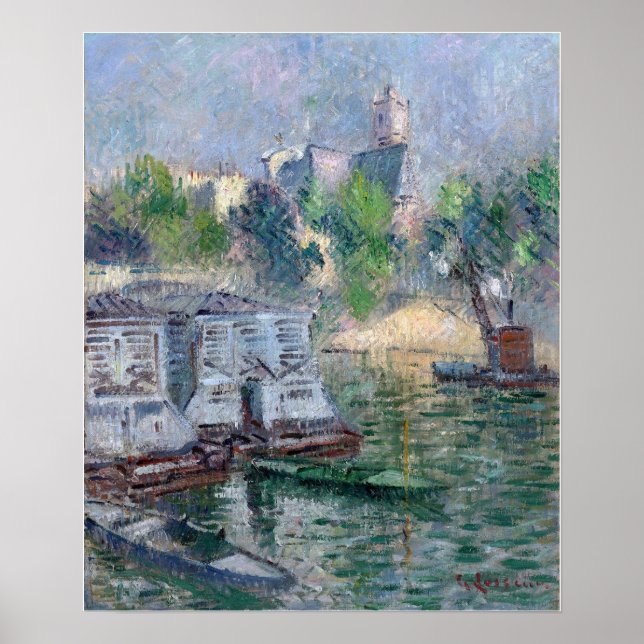 Poster Loiseau - Saint Gervais Paris 1925 (Devant)