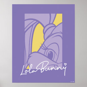 Poster Lola Portrait Autograph