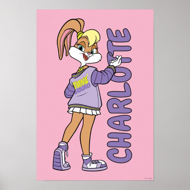 Poster Lola TUNE SQUAD™ Varsity Heart (Devant)