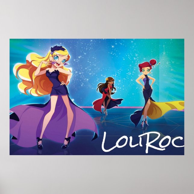 Poster LoliRock 3 (Devant)