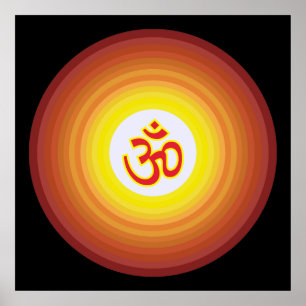Poster L'OM spirituel conçoivent