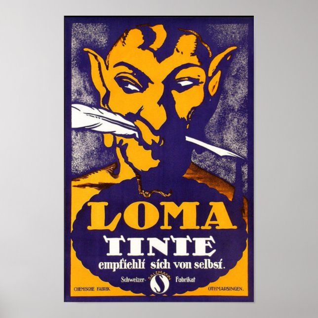 Poster Loma - 1930 (Devant)