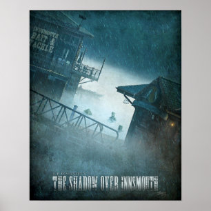 Poster L'ombre au-dessus d'Innsmouth