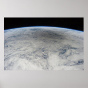 Poster L'Ombre De La Lune S'Étend Sur Le Pacifique Nord.