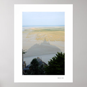 POSTER L'OMBRE DU MONT ST MICHEL