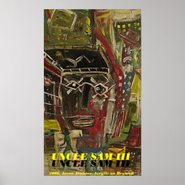 POSTER L'ONCLE SAM III (Devant)