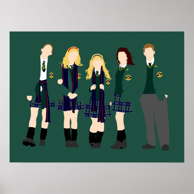 Poster London Derry School Girls (Devant)