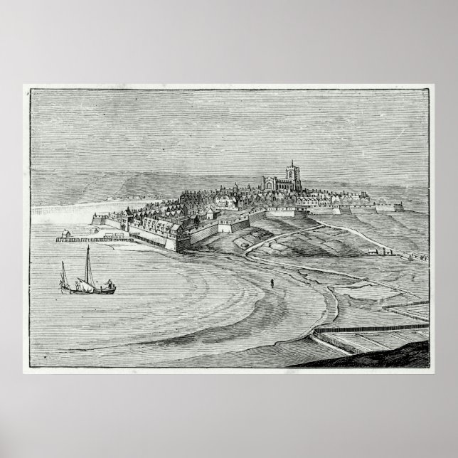 Poster Londonderry, Irlande du Nord (Devant)