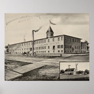 Poster Londonderry Lithia Spring Water Co