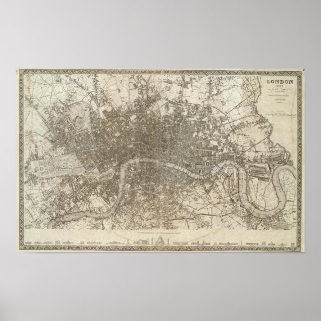 Poster Londres (Devant)
