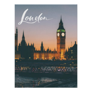 Poster Londres