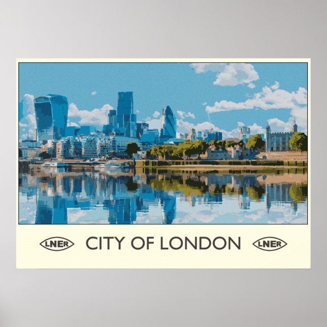 POSTER LONDRES (Devant)