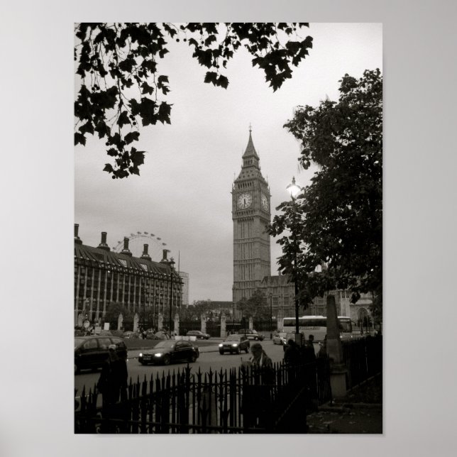 Poster Londres (Devant)