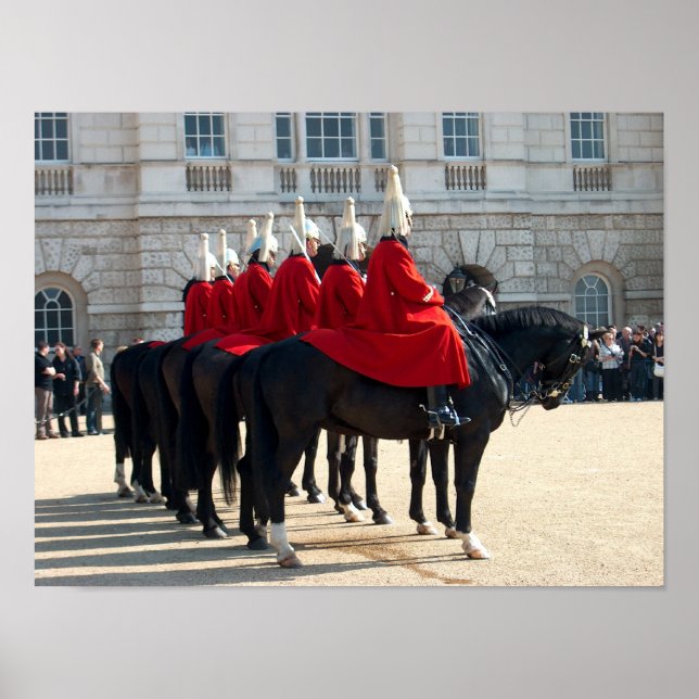 Poster Londres, Angleterre (Devant)