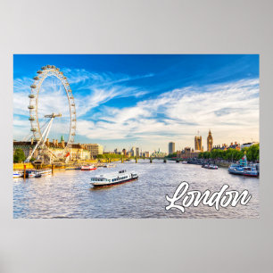 Poster Londres, Angleterre, Royaume-Uni